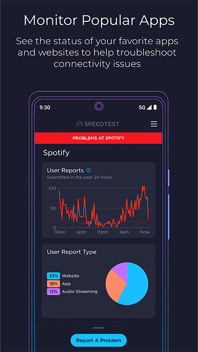 speedtest测网速