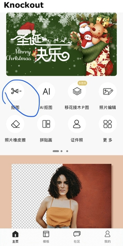 proknockout智能抠图app