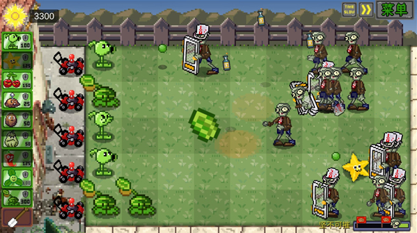 pvz但是像素