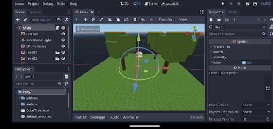 Godot Editor 4