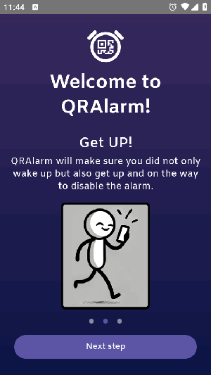 QRAlarm