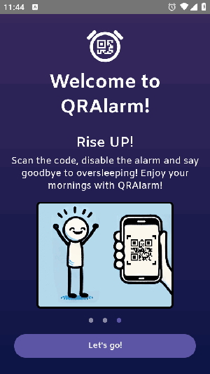 QRAlarm