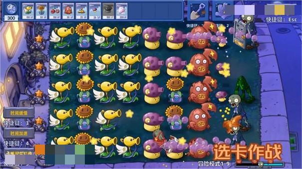 植物大战僵尸星座版