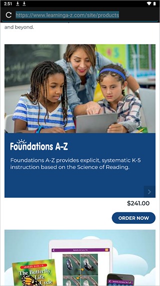 kids a-z
