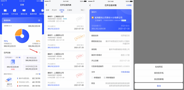 链信